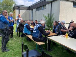 Bikeweihe in Schwechat